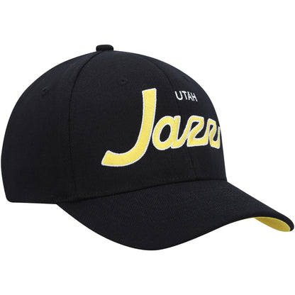 Mitchell & Ness Men's NBA Team Script 2.0 Stretch Snapback Jazz