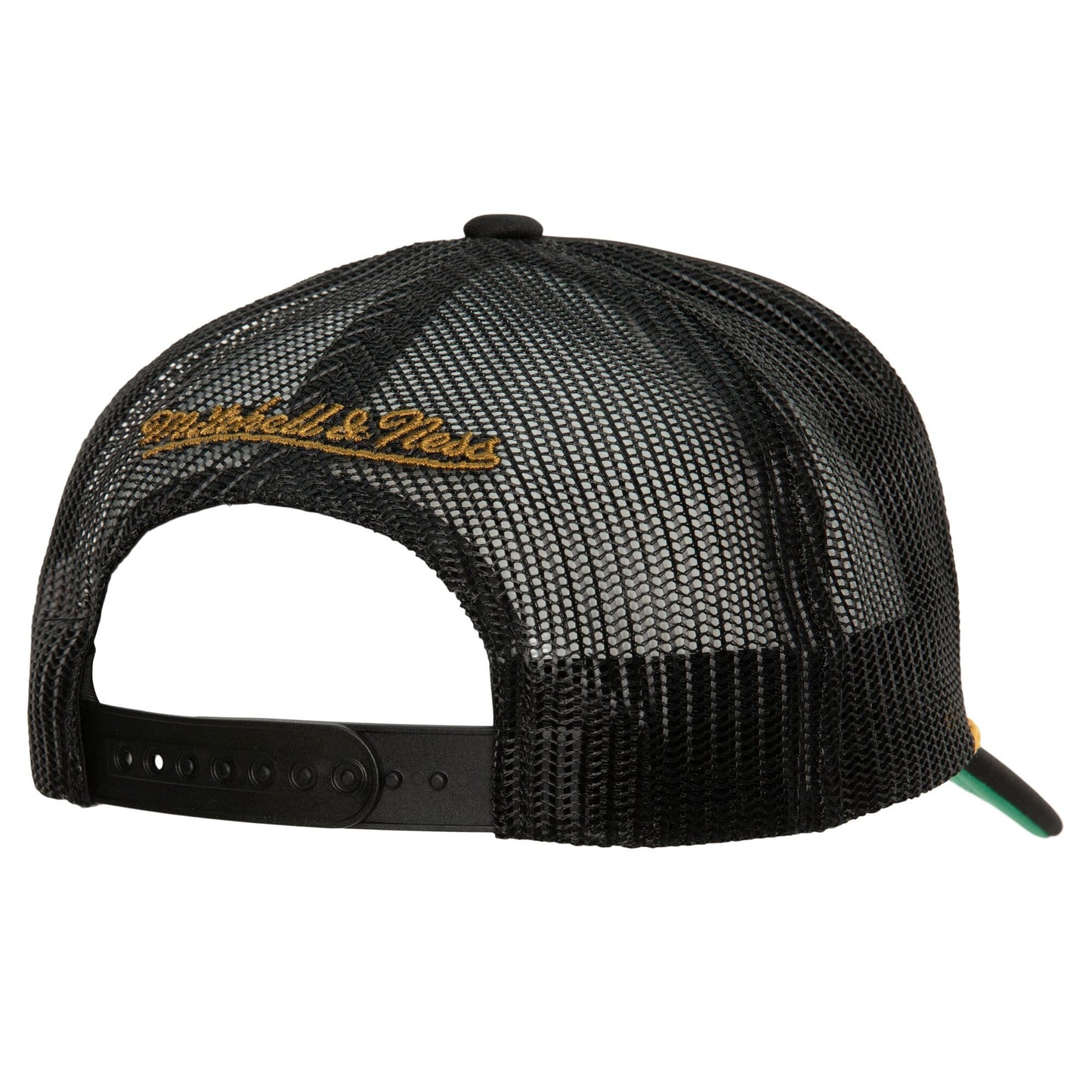 Mitchell & Ness Men's NHL Gold Leaf Trucker Knights Hats