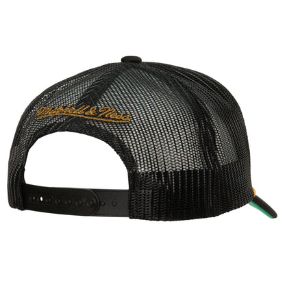 Mitchell & Ness Men's NHL Gold Leaf Trucker Knights Hats