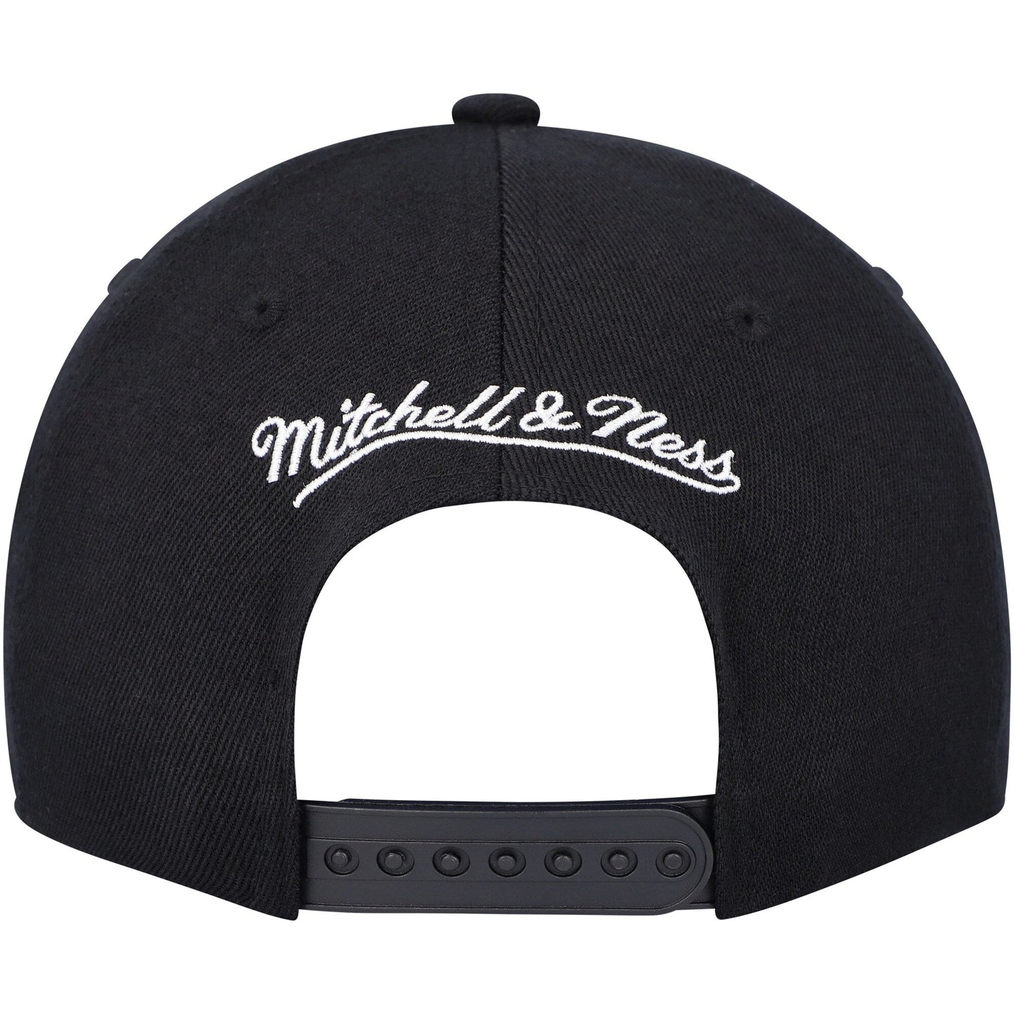 Men's Mitchell & Ness NBA Team Script 2.0 Stretch Snapback Wizards