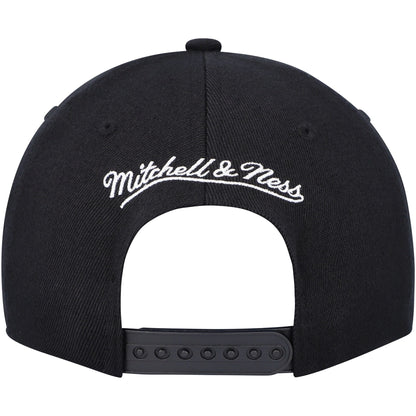 Mitchell & Ness Men's NBA Team Script 2.0 Stretch Snapback Wizards Snapback Caps