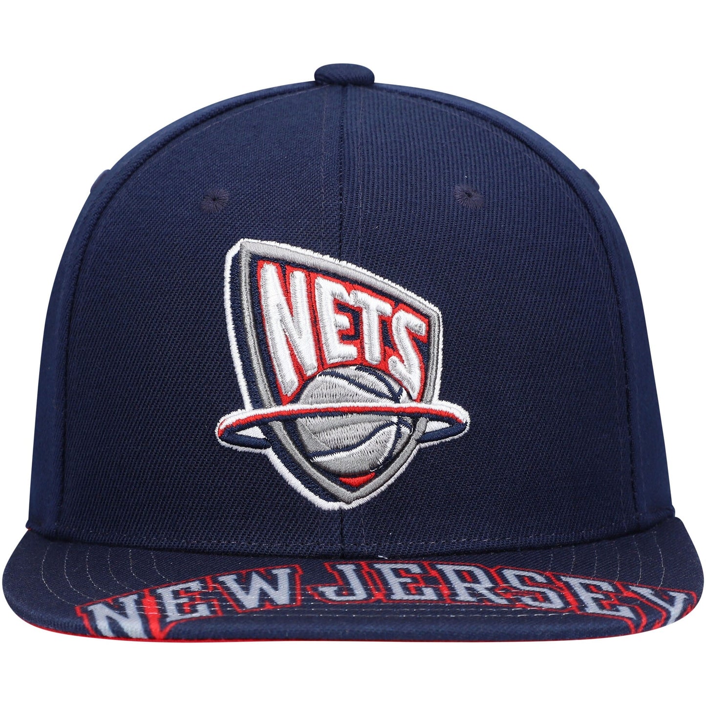 Men's Mitchell & Ness NBA Swingman Pop Snapback Hwc Nets - Blue