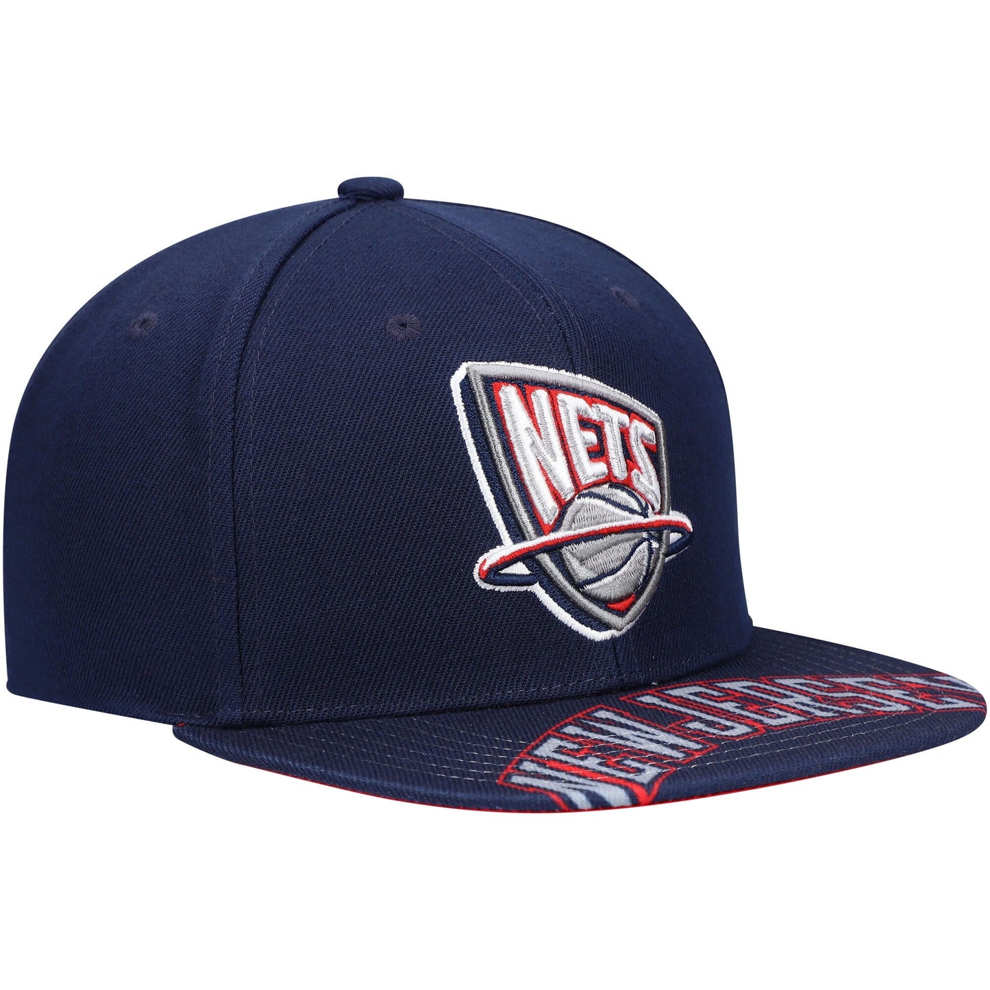 Men's Mitchell & Ness NBA Swingman Pop Snapback Hwc Nets - Blue