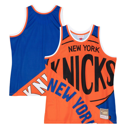 Men's Mitchell & Ness Big Face Fashion Tank 5.0 Knicks