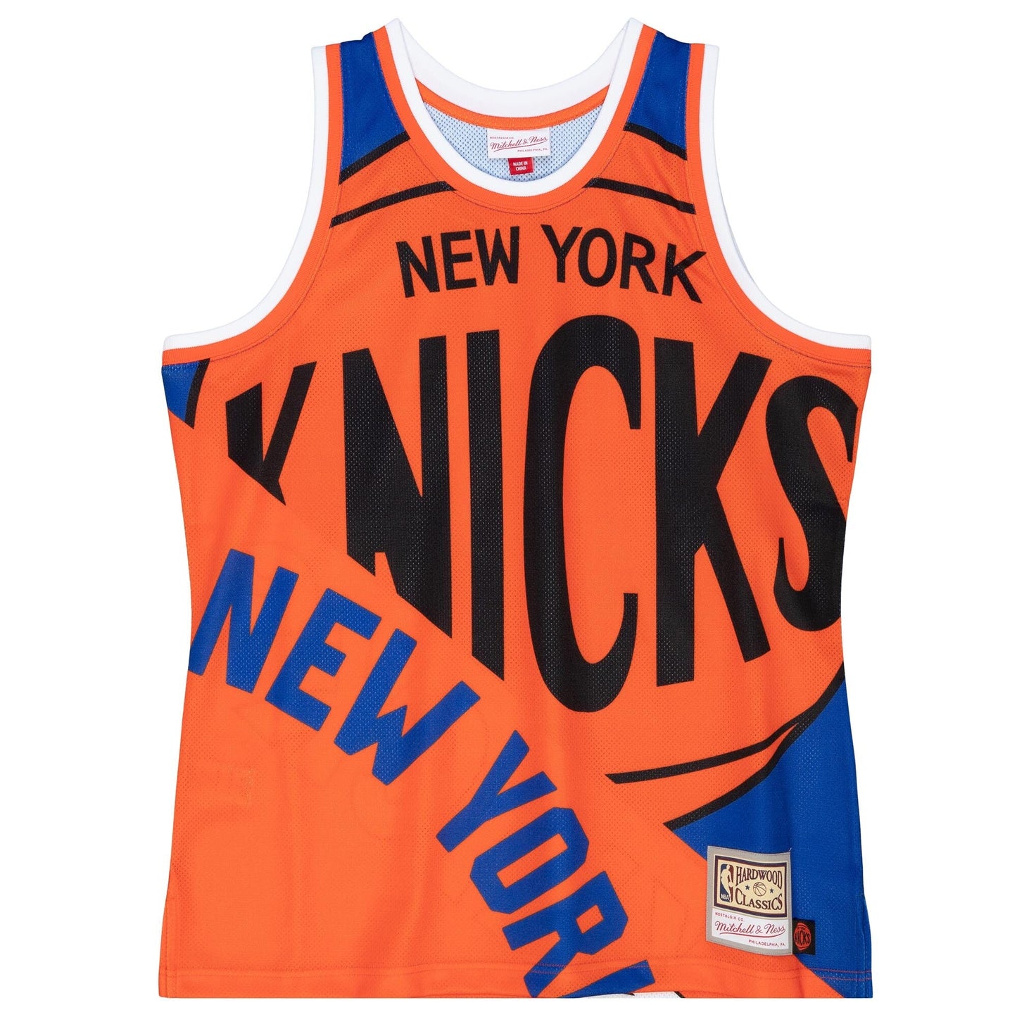 Men's Mitchell & Ness Big Face Fashion Tank 5.0 Knicks