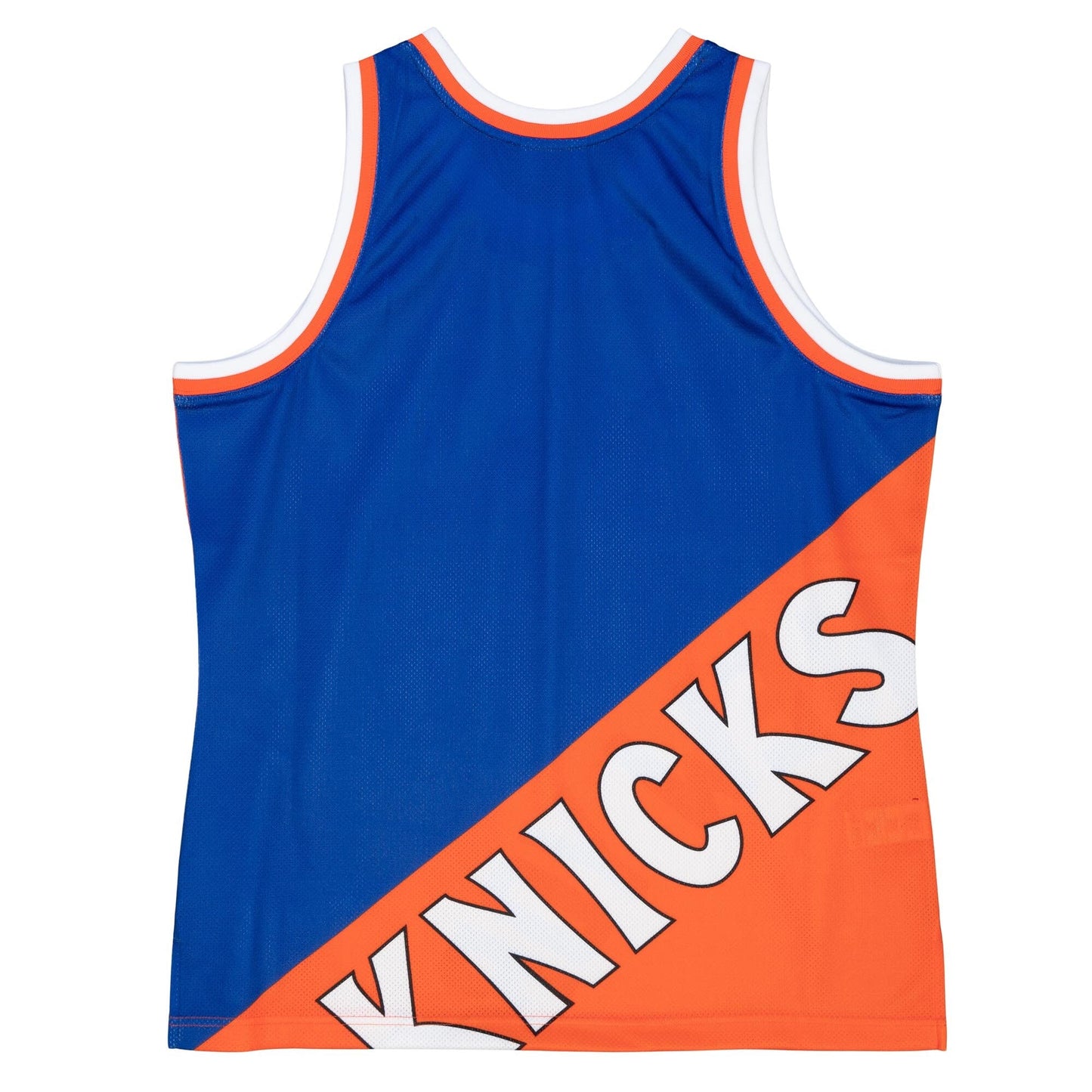 Men's Mitchell & Ness Big Face Fashion Tank 5.0 Knicks