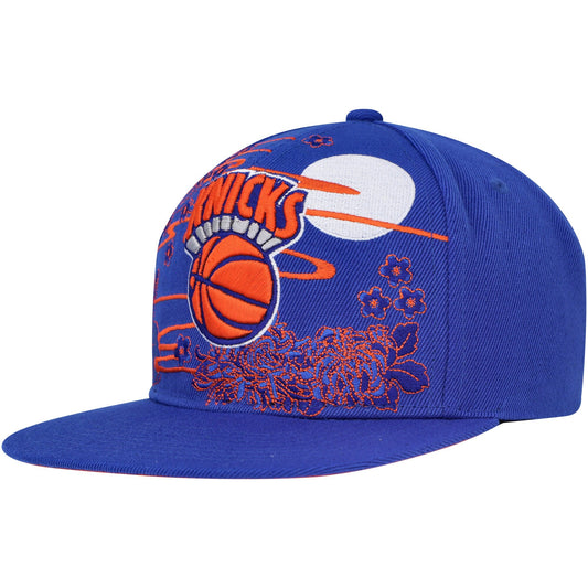 Men's Mitchell & Ness NBA Ah Snapback Hwc Knicks - Blue