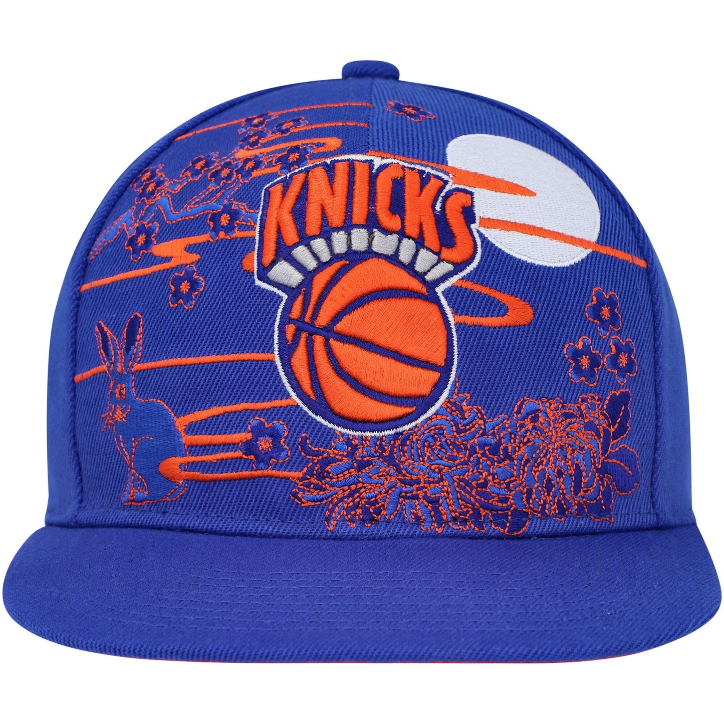 Mitchell & Ness Men's NBA Ah Snapback Hwc Knicks Snapback Caps