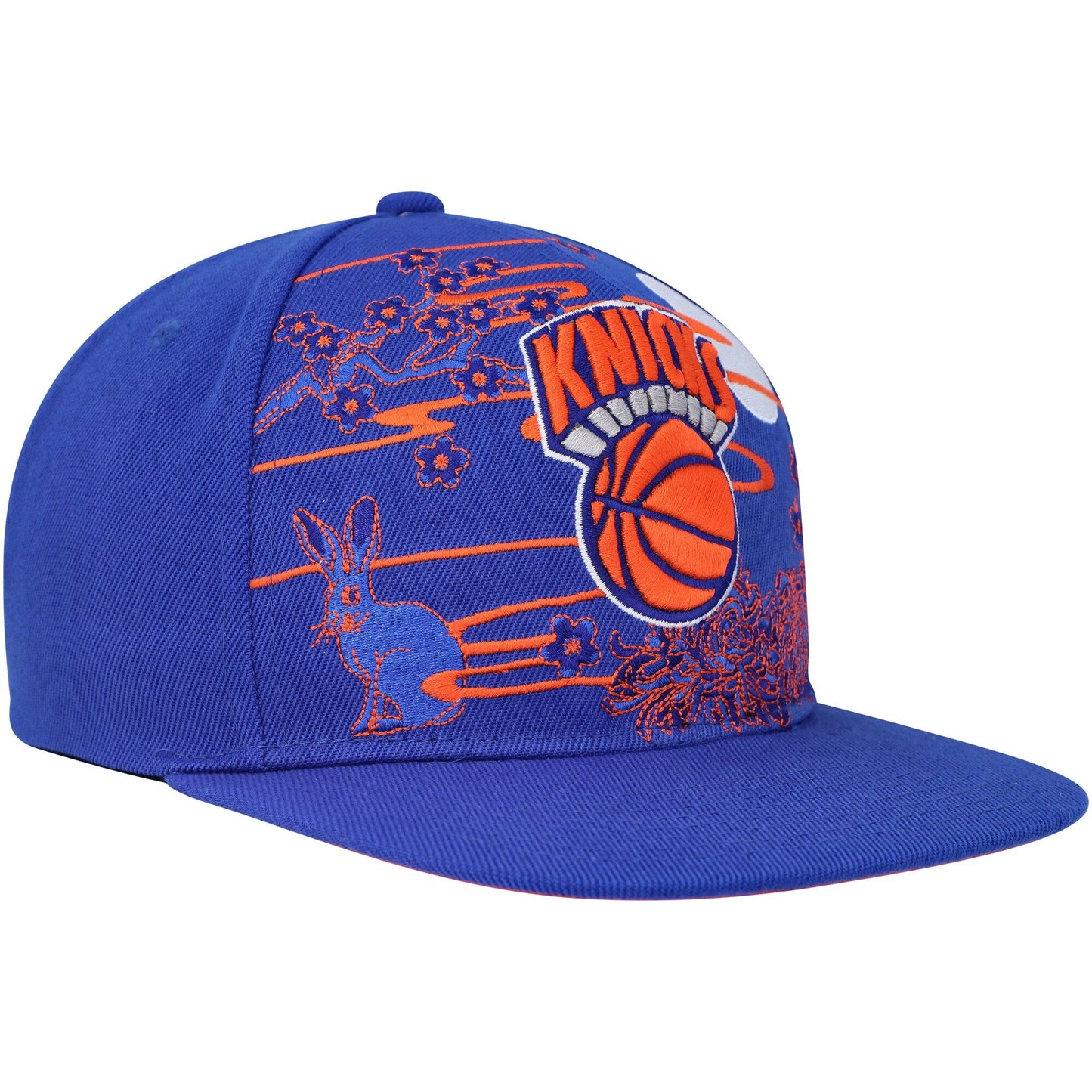 Men's Mitchell & Ness NBA Ah Snapback Hwc Knicks - Blue
