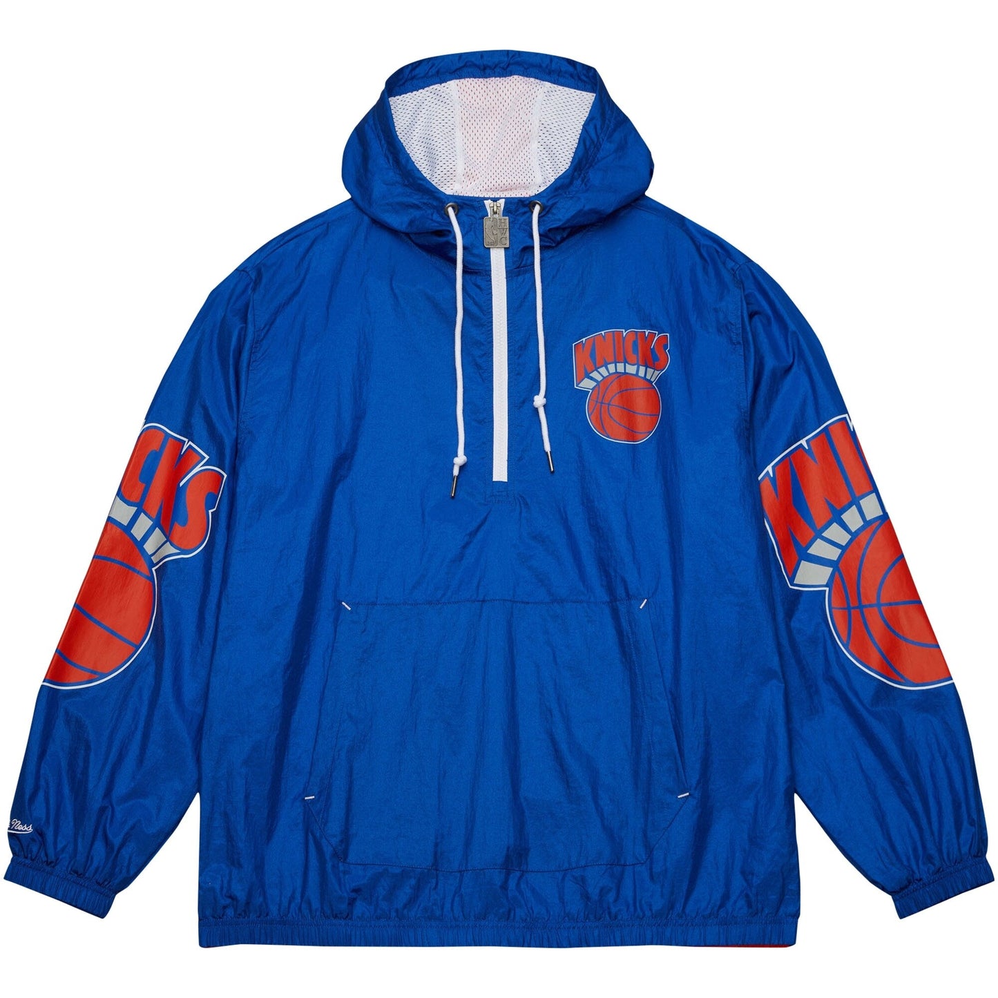 Mitchell & Ness Men's Team Og 2.0 Anorak Windbreaker Knicks Windbreakers