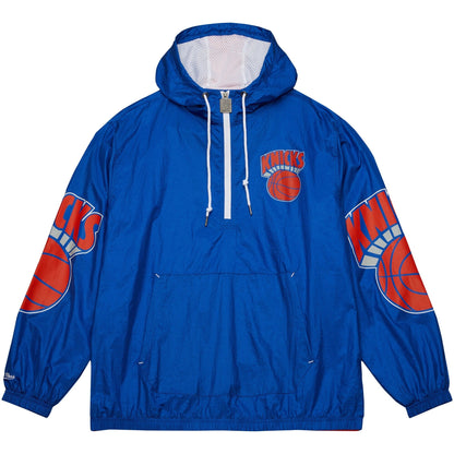Mitchell & Ness Men's Team Og 2.0 Anorak Windbreaker Knicks Windbreakers