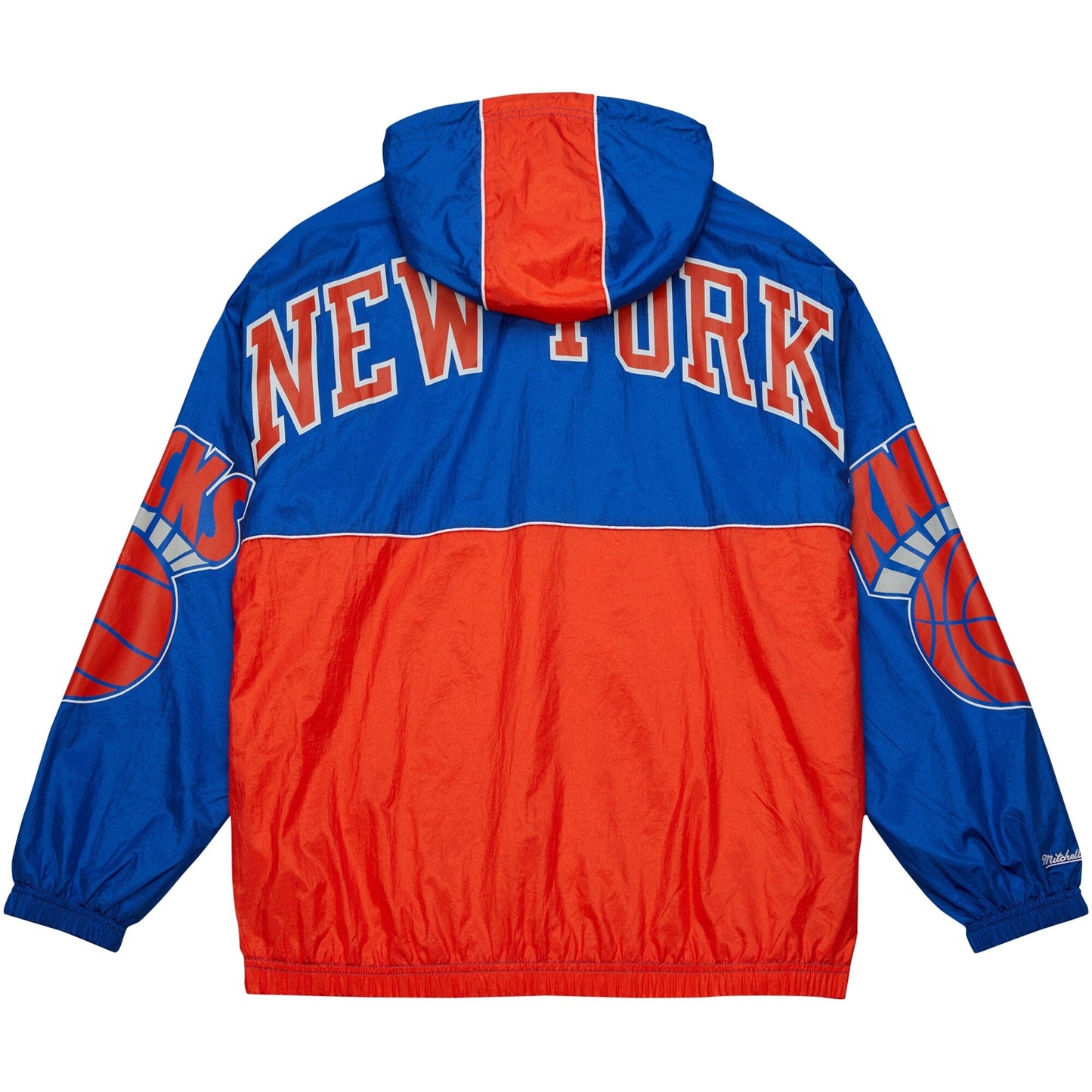 Mitchell & Ness Men's Team Og 2.0 Anorak Windbreaker Knicks Windbreakers