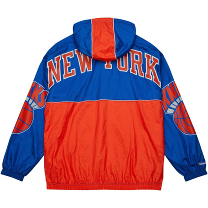 Mitchell & Ness Men's Team Og 2.0 Anorak Windbreaker Knicks Windbreakers