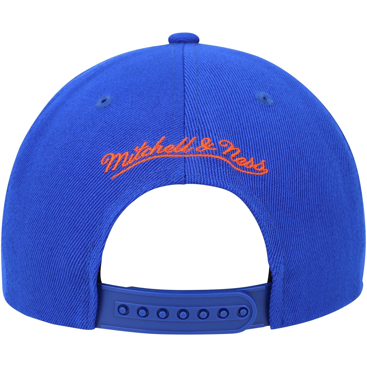 Men's Mitchell & Ness NBA Paint By Number Snapback Hwc Knicks - Blue