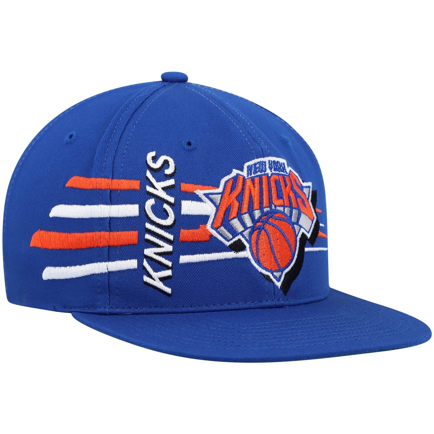 Mitchell & Ness Men's NBA Retro Bolt Deadstock Snapback Knicks Snapback Caps