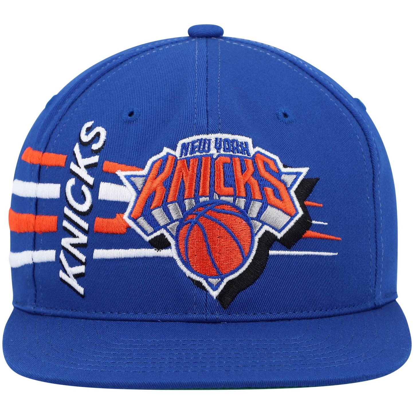 Men's Mitchell & Ness NBA Retro Bolt Deadstock Snapback Knicks