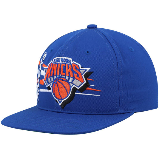 Men's Mitchell & Ness NBA Retro Bolt Deadstock Snapback Knicks
