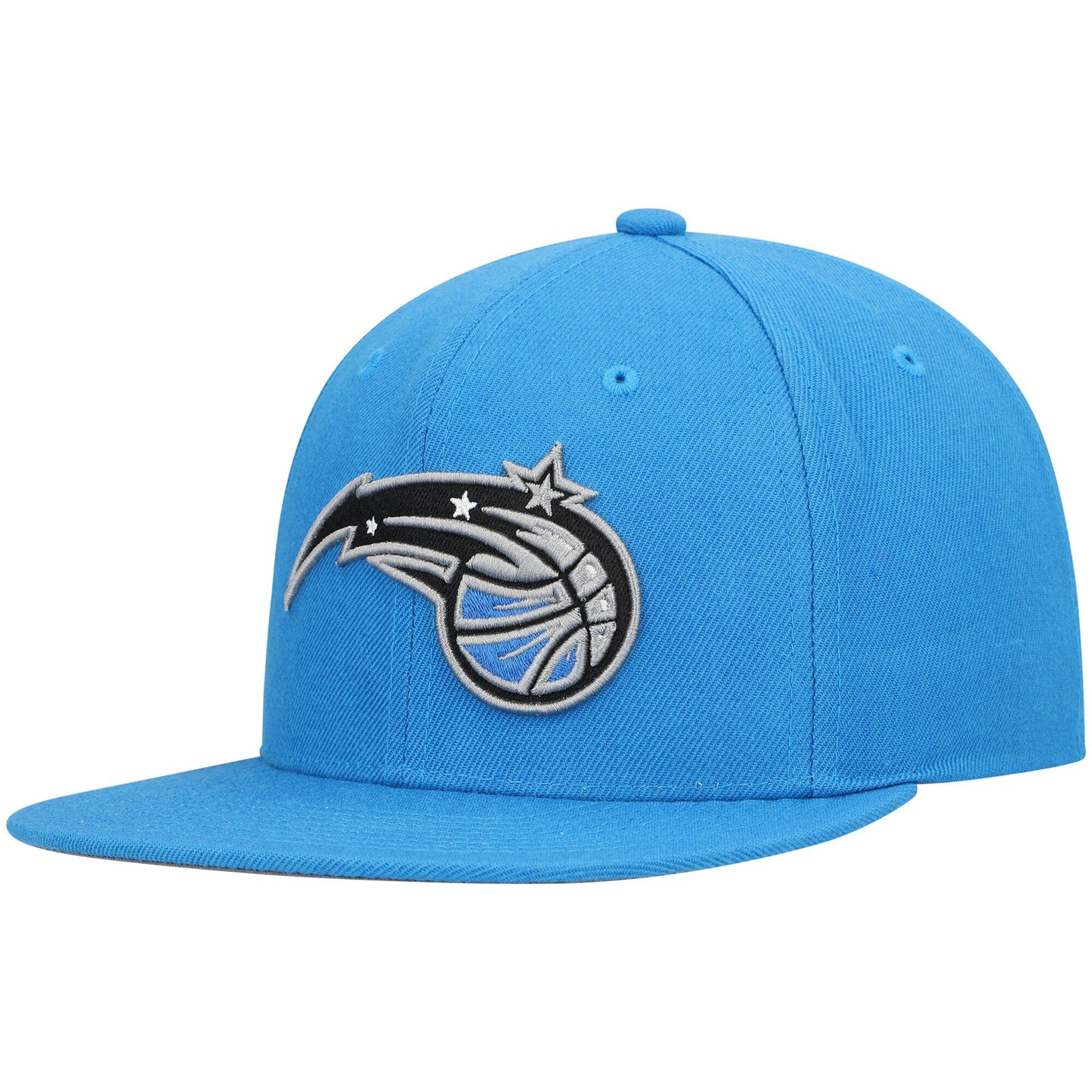 Men's Mitchell & Ness NBA Team Ground 2.0 Snapback Magic