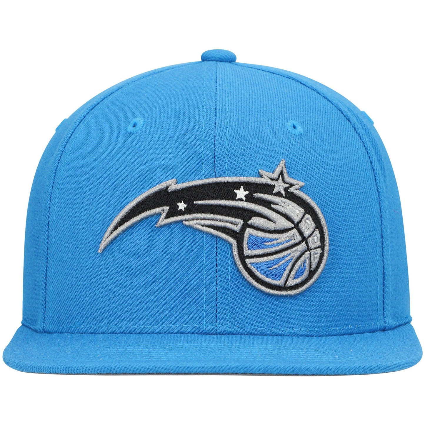 Men's Mitchell & Ness NBA Team Ground 2.0 Snapback Magic