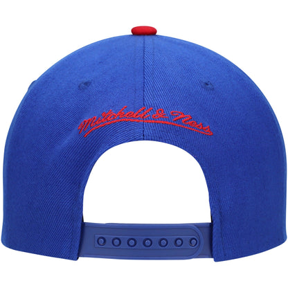 Mitchell & Ness Men's NBA Re-Take Snapback Hwc 76Ers Snapback Caps