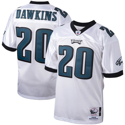 Mitchell & Ness Men's NFL Authentic Jersey Eagles 2004 Brian Dawkins