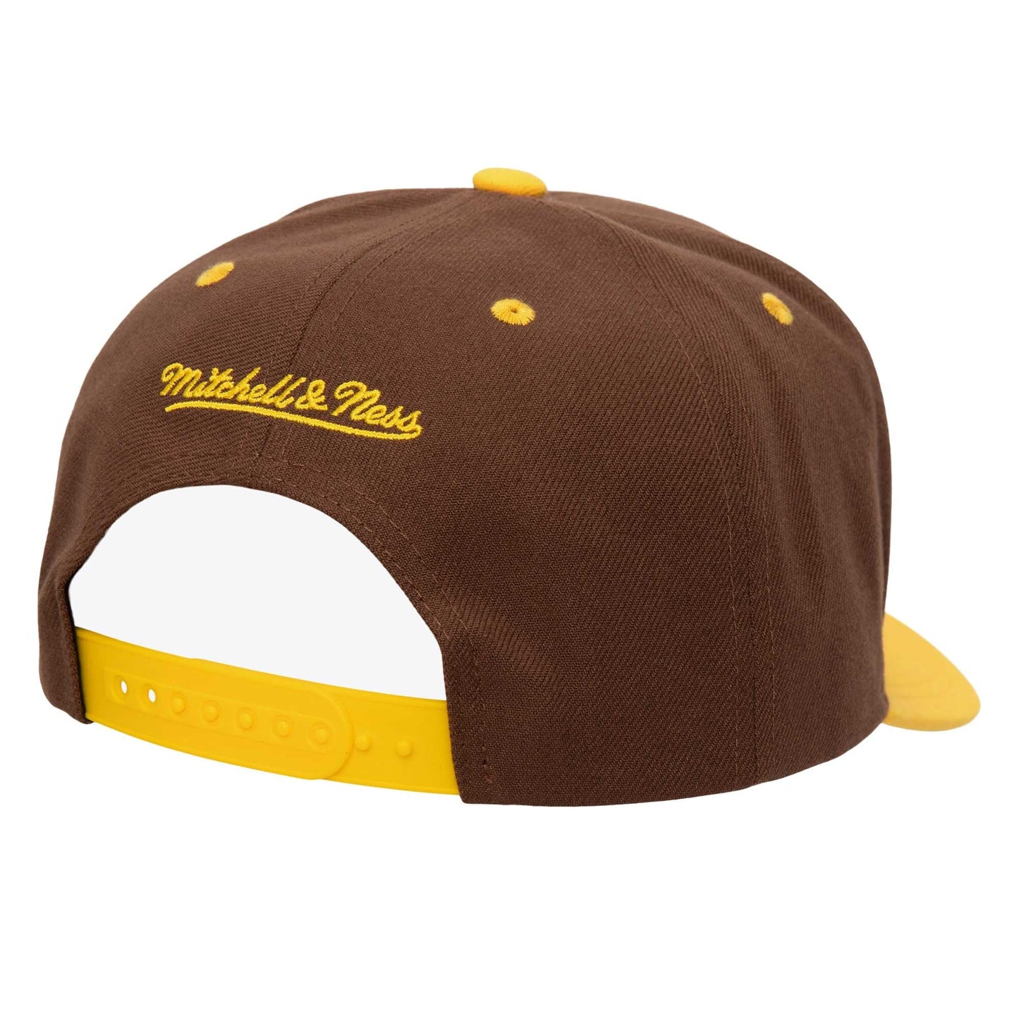 Men's Mitchell & Ness MLB All In 2.0 Pro Snapback Coop Padres