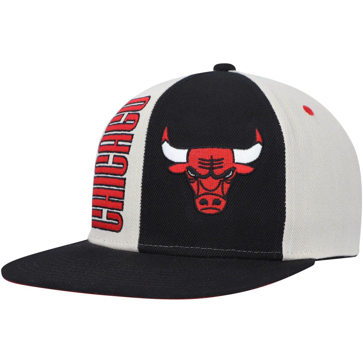 Mitchell & Ness Men's NBA Chicago Bulls Pop Panel Snapback