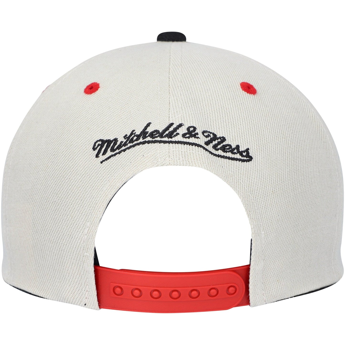 Mitchell & Ness Men's NBA Chicago Bulls Pop Panel Snapback