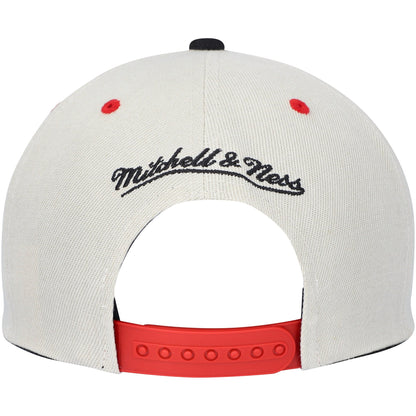 Mitchell & Ness Men's NBA Chicago Bulls Pop Panel Snapback
