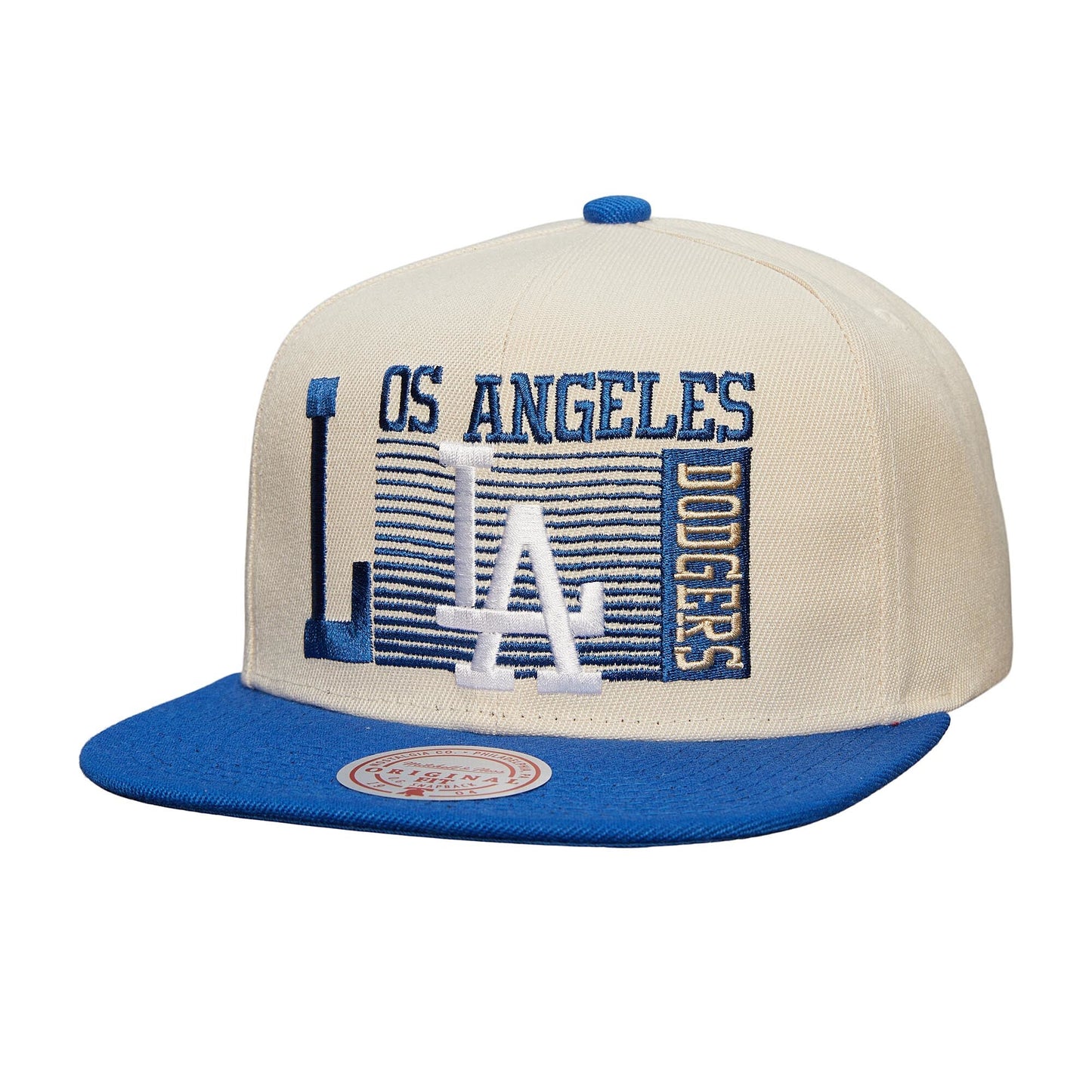 Men's Mitchell & Ness MLB Speed Zone Snapback Dodgers