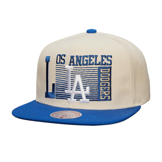 Men's Mitchell & Ness MLB Speed Zone Snapback Dodgers