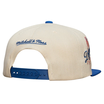Mitchell & Ness Men's MLB Speed Zone Snapback Dodgers Snapback Caps