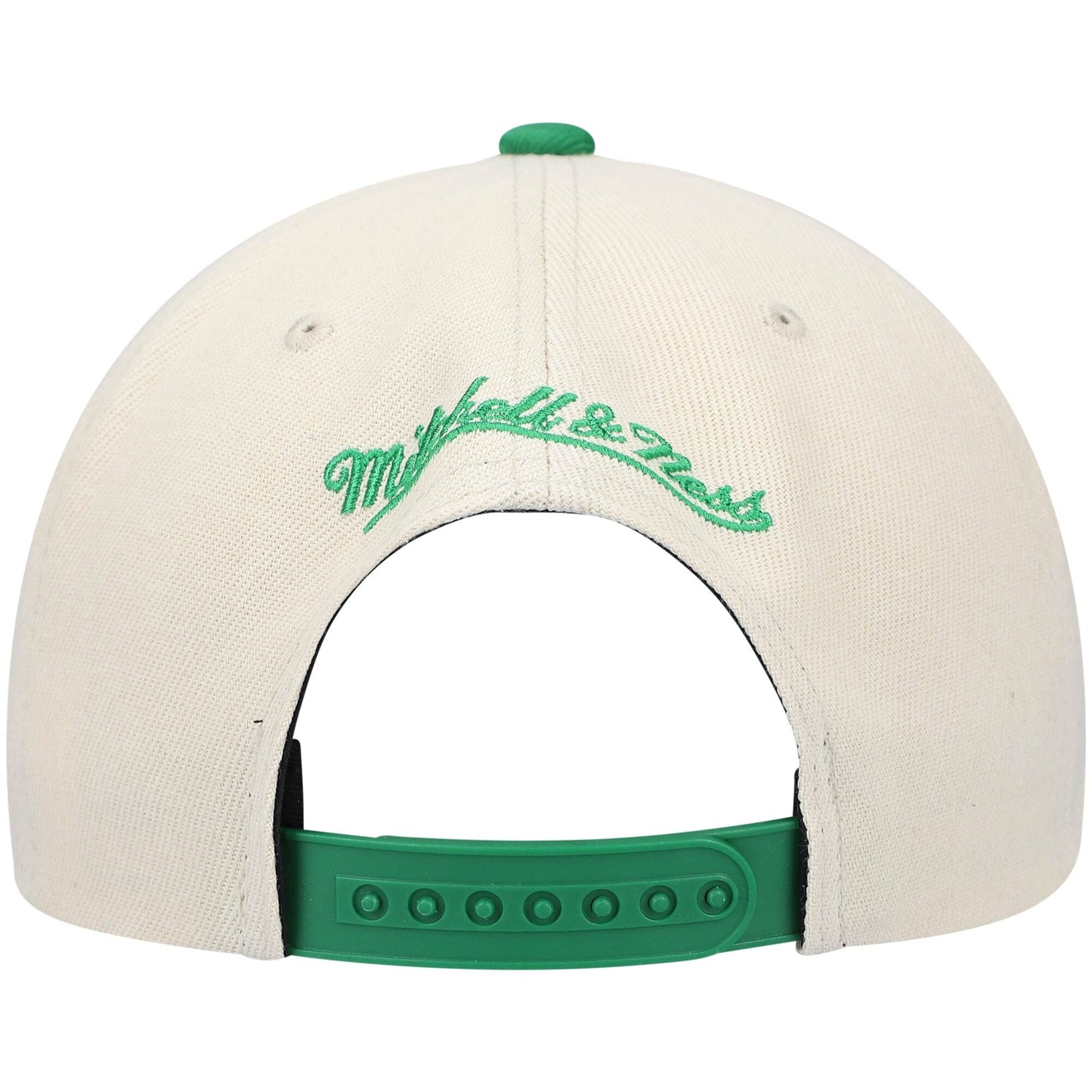 Mitchell & Ness Men's NBA 35Th Side Snapback Hwc Bucks Snapback Caps