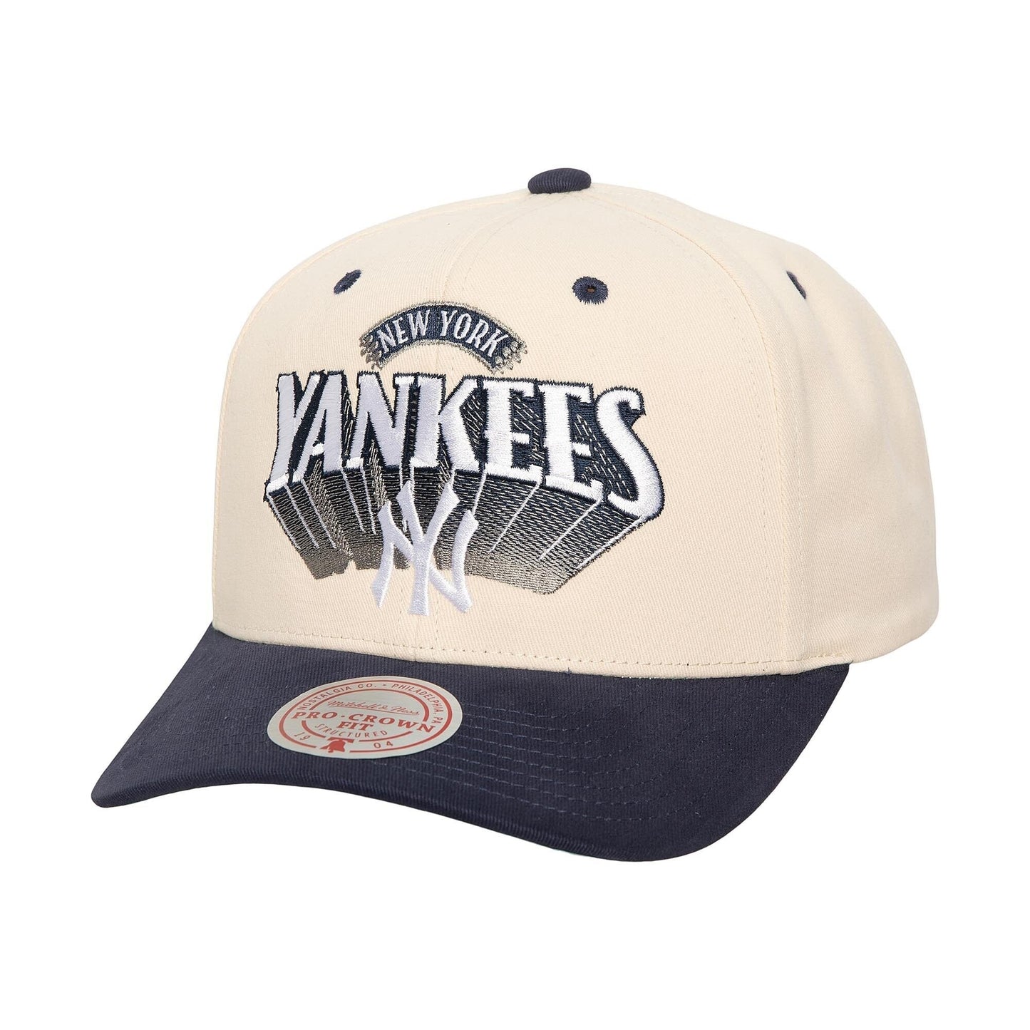 Men's Mitchell & Ness MLB Horizon Pro Snapback Yankees