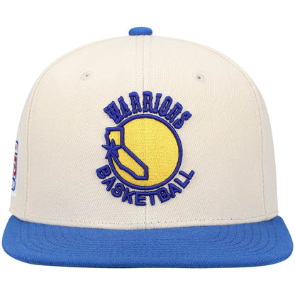 Mitchell & Ness Men's NBA 35Th Side Snapback Hwc Warriors Snapback Caps