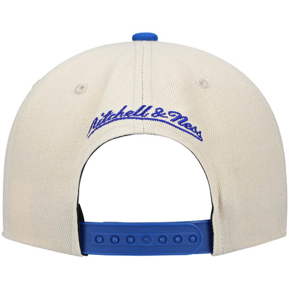 Mitchell & Ness Men's NBA 35Th Side Snapback Hwc Warriors Snapback Caps