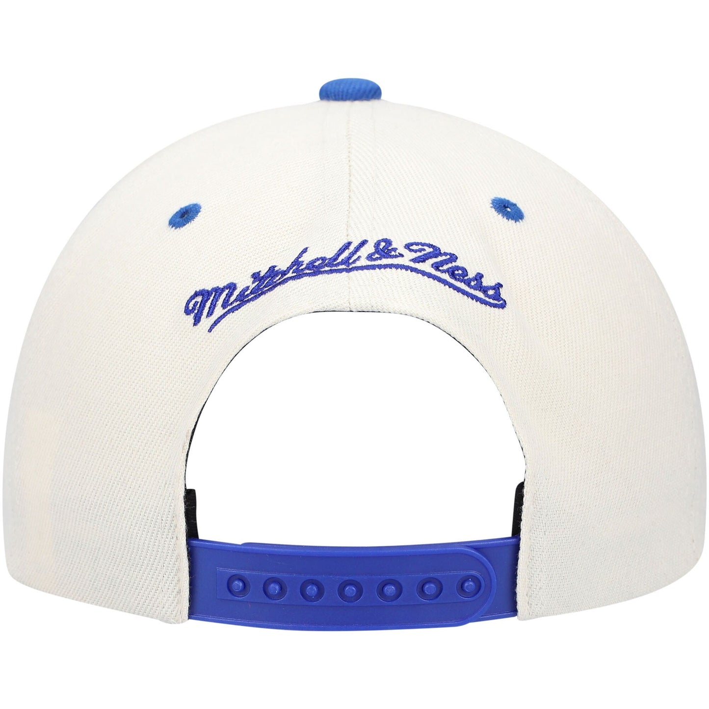 Men's Mitchell & Ness NBA Sail 2 Tone Snapback Hwc Warriors