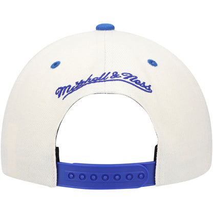 Mitchell & Ness Men's NBA Sail 2 Tone Snapback Hwc Warriors Snapback Caps