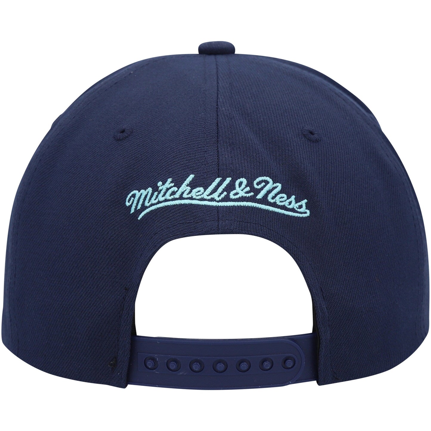 Men's Mitchell & Ness Nhl Alternate Flip Snapback Kraken - Navy