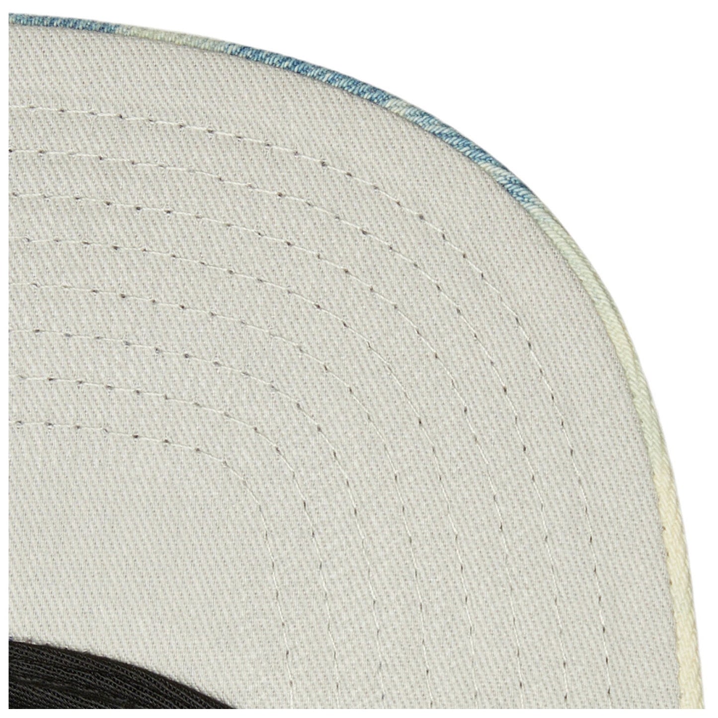 Men's Mitchell & Ness NBA Acid Wash Snapback Nets - Blue