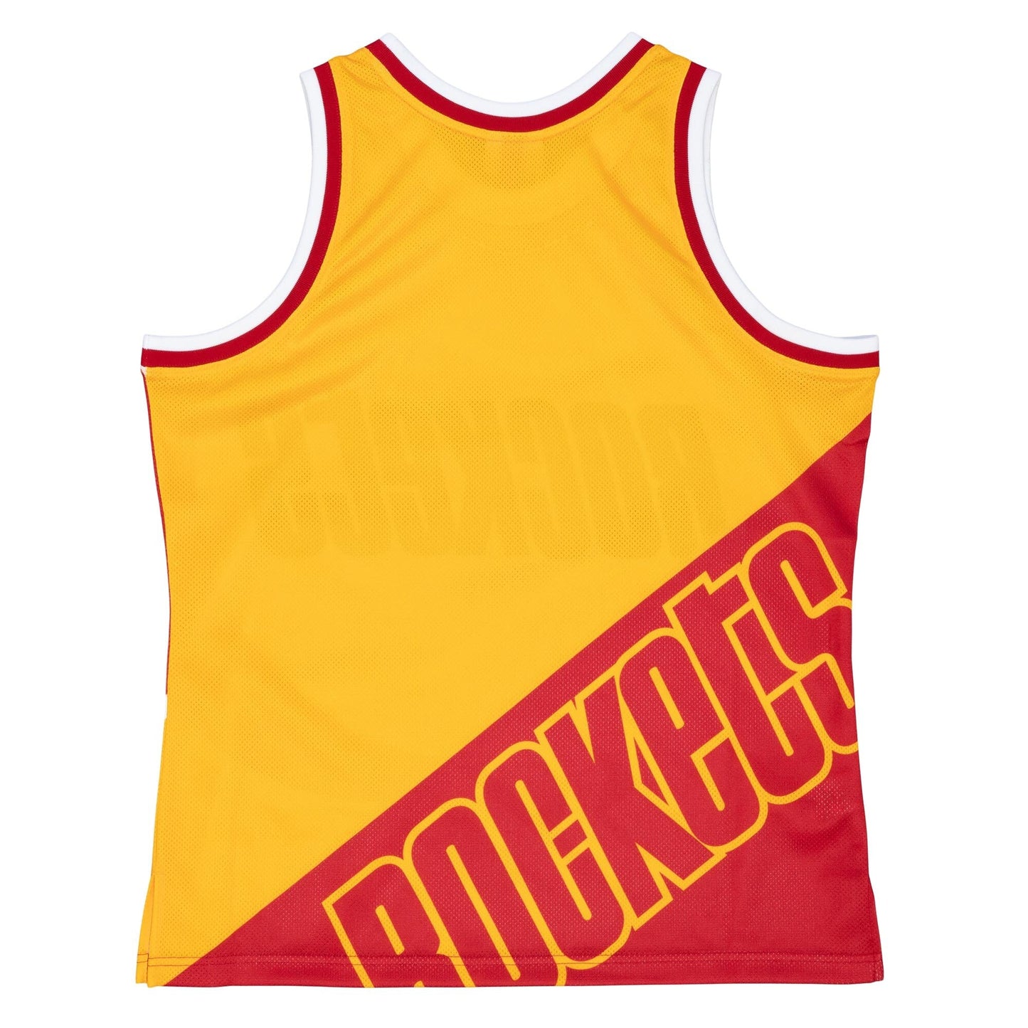 Men's Mitchell & Ness Big Face Fashion Tank 5.0 Rockets