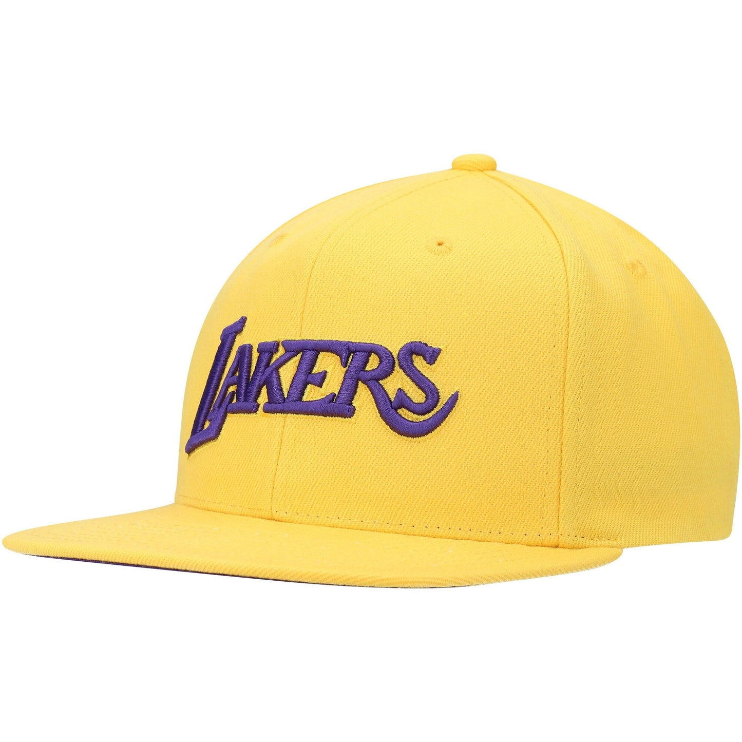 Men's Mitchell & Ness NBA Two Tonal Snapback Hwc Lakers