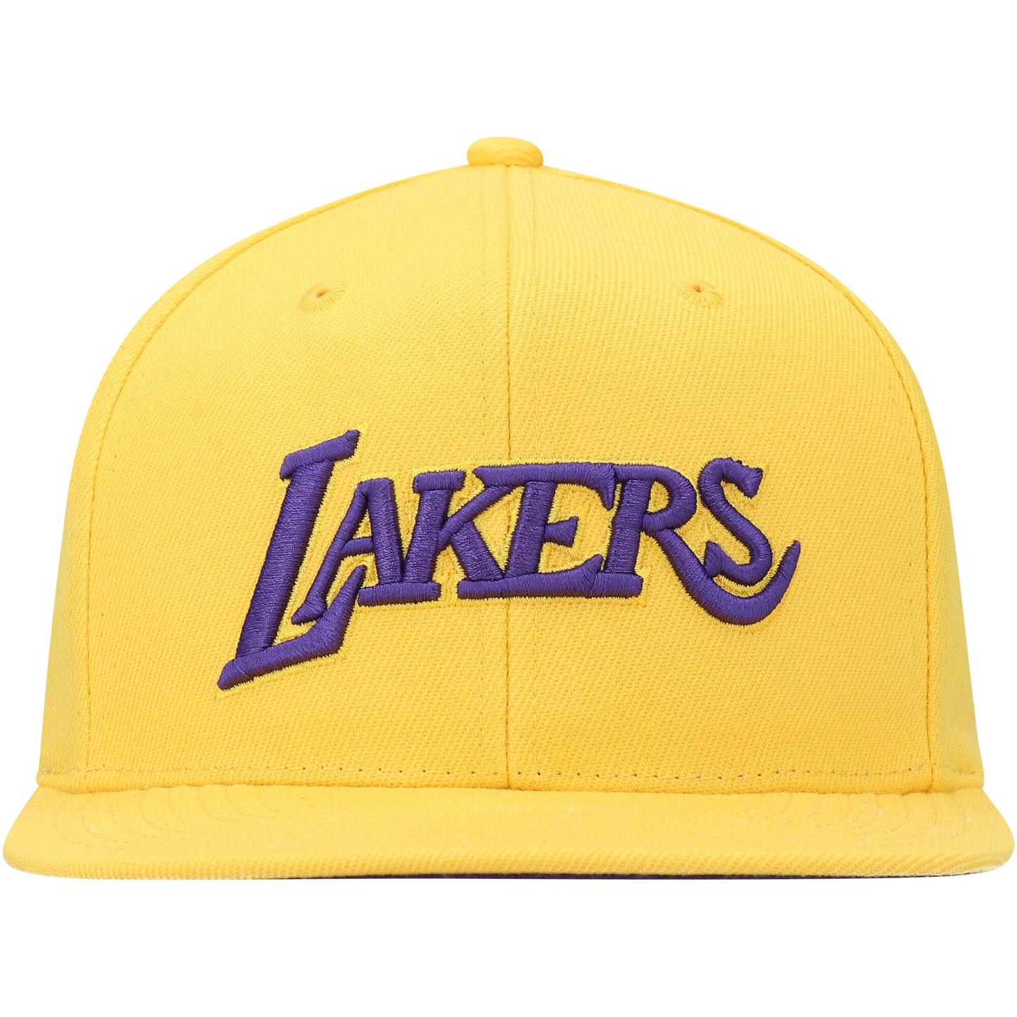 Men's Mitchell & Ness NBA Two Tonal Snapback Hwc Lakers