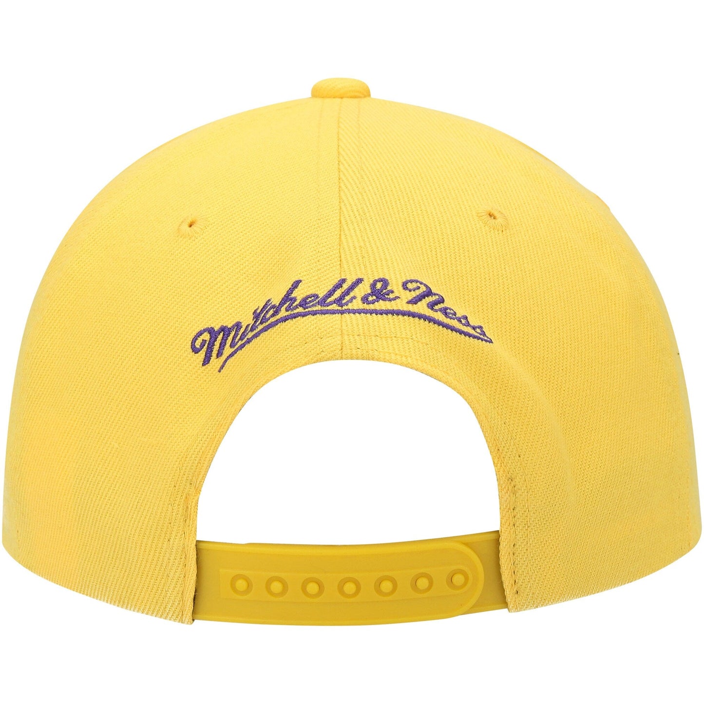 Men's Mitchell & Ness NBA Two Tonal Snapback Hwc Lakers