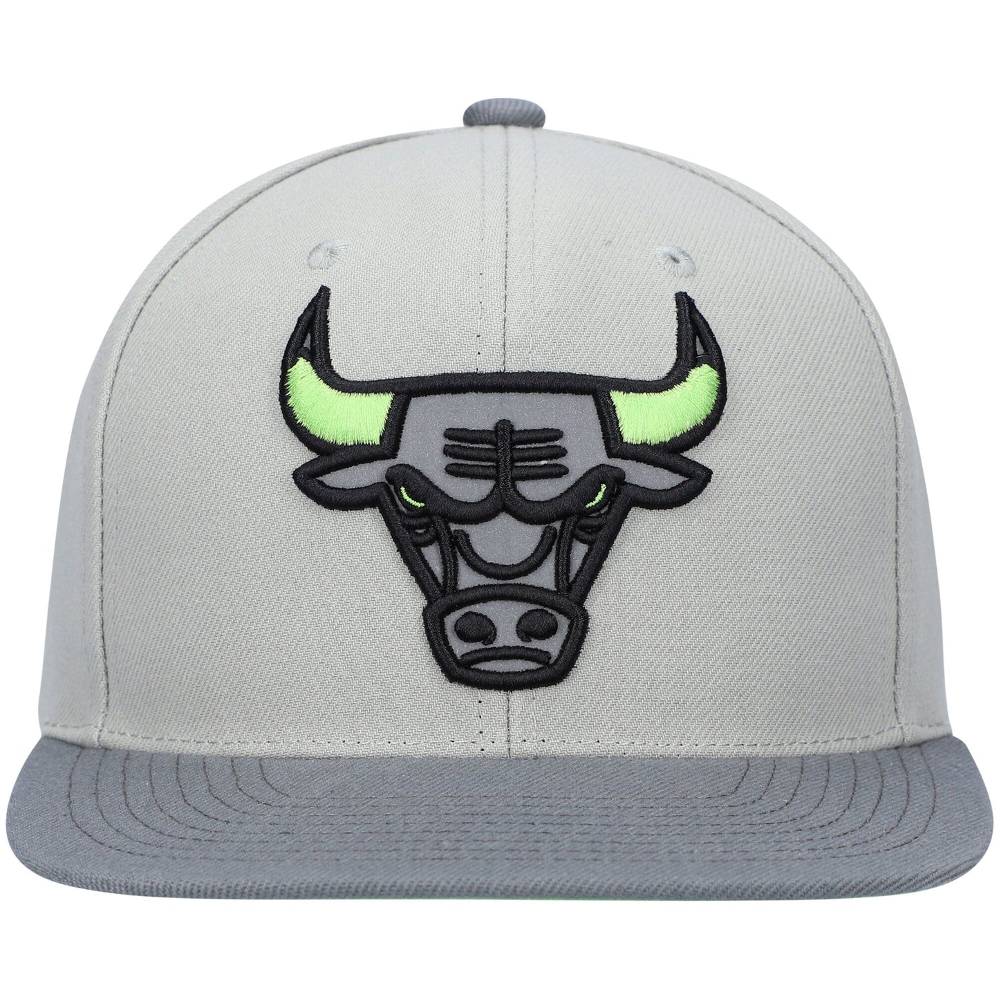 Mitchell & Ness Men's NBA Chicago Bulls Green Bean Snapback Snapback Caps