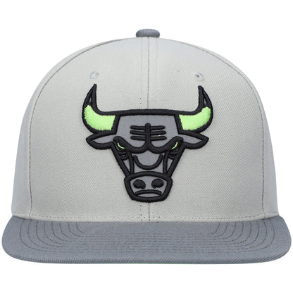 Mitchell & Ness Men's NBA Chicago Bulls Green Bean Snapback Snapback Caps