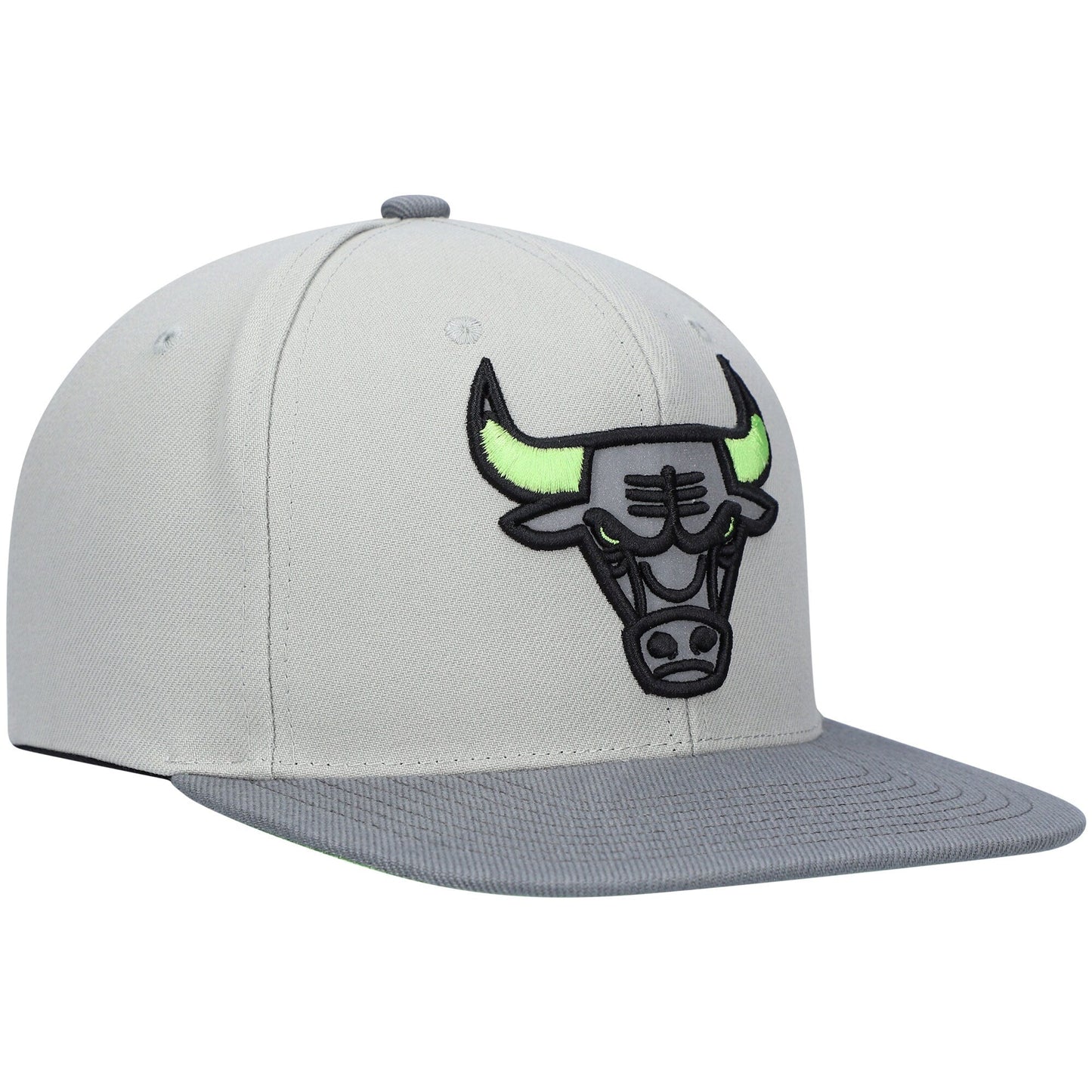 Mitchell & Ness Men's NBA Chicago Bulls Green Bean Snapback Snapback Caps