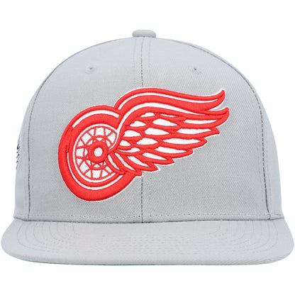Mitchell & Ness Men's NHL Alternate Flip Snapback Red Wings Snapback Caps
