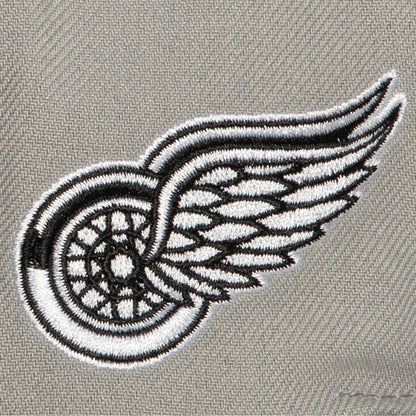 Mitchell & Ness Men's NHL Alternate Flip Snapback Red Wings Snapback Caps
