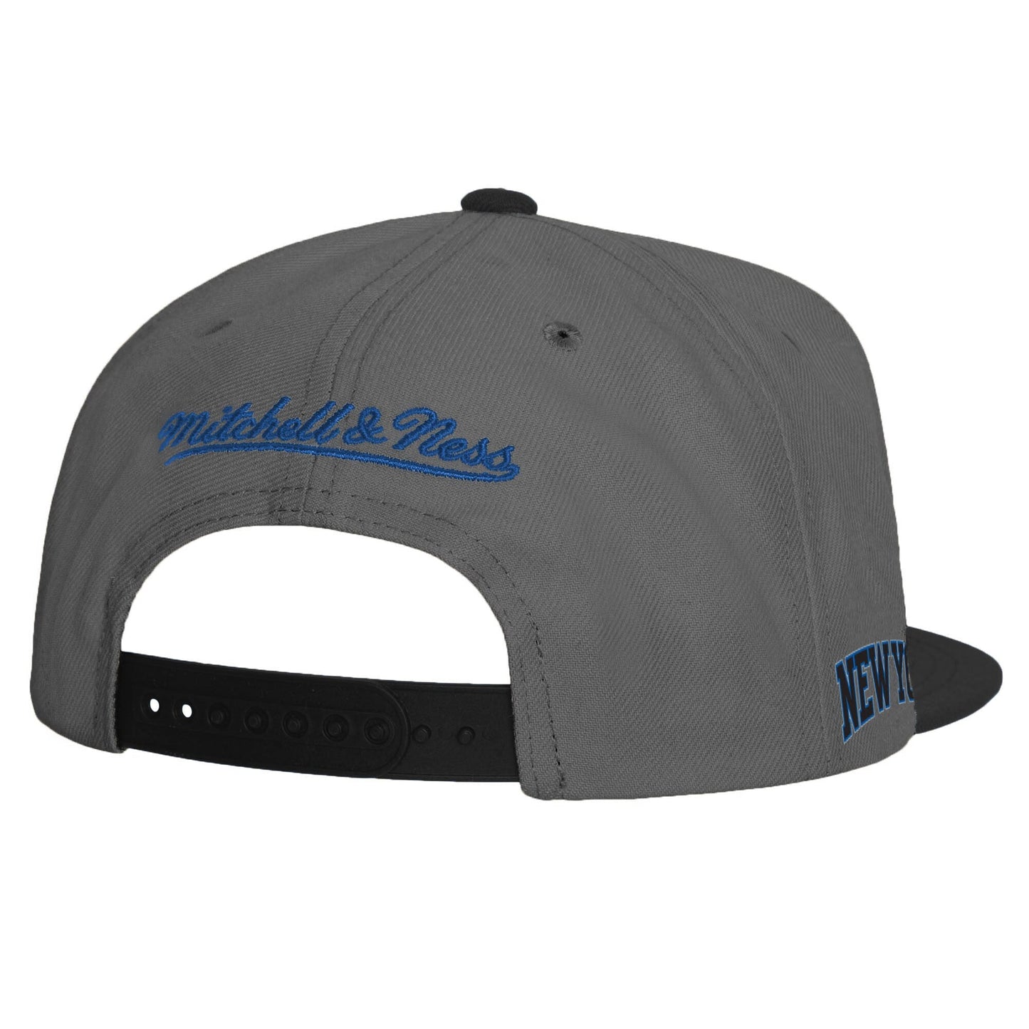 Men's Mitchell & Ness NBA Storm Front Snapback Knicks - Grey